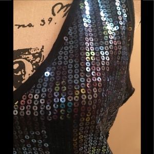 Dkny Jeans sequins tank.